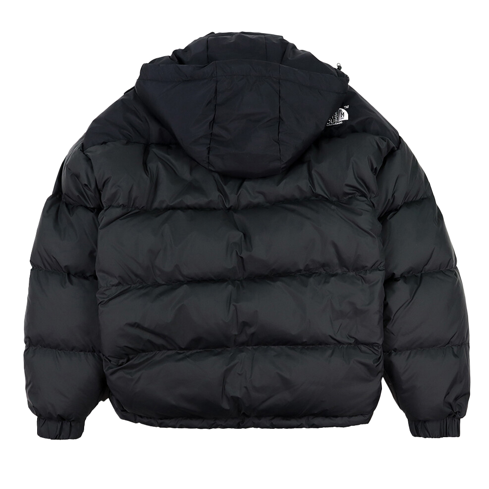 미하라 야스히로 블랙 SUPER BIG 다운 패딩 J13BL131 BLACK - 상세 이미지 2