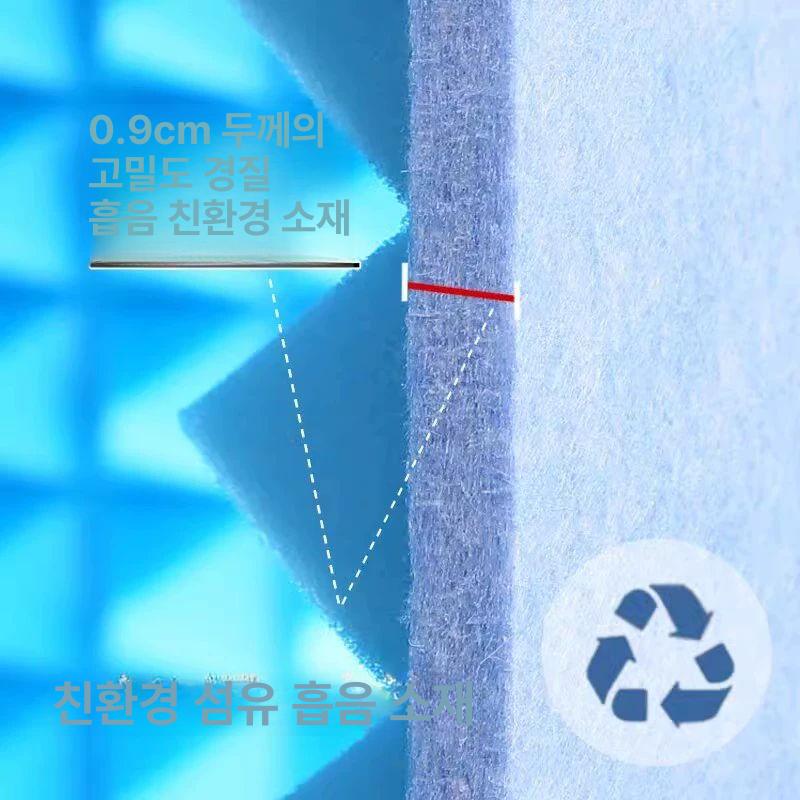방음박스 흡음재 스튜디오 녹음실 연습실 소음차단 부스 - 상세 이미지 4