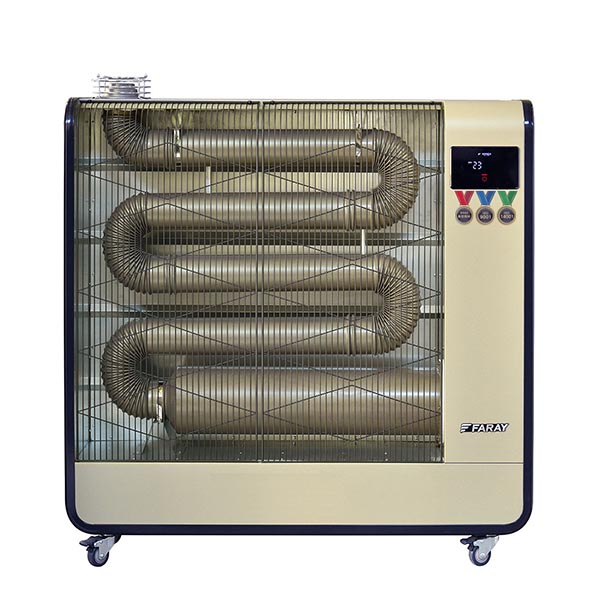 아쎈 원적외선 튜브히터 AT-23000B 특대형 창고 업소용 행사장 사무실 돈풍기