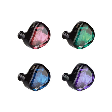 COX KIWICOX 카콕자 베릴륨 드라이버 이어폰 (퍼플)