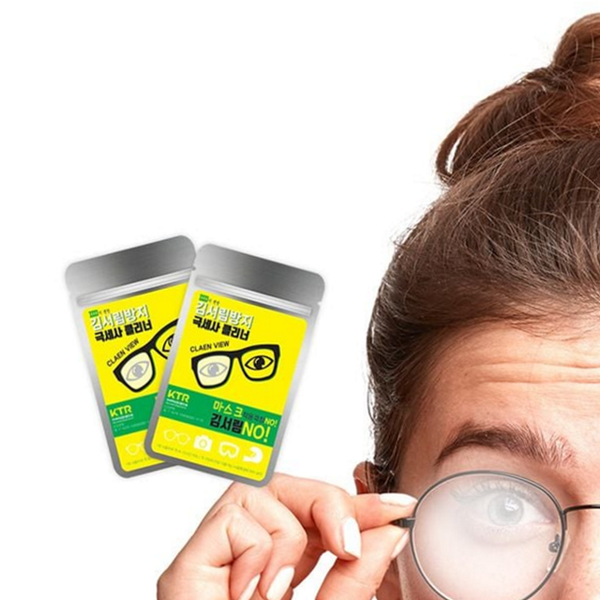 렌즈 김서림 방지 클리너 안경 김서림 방지 선글라스 안경닦이