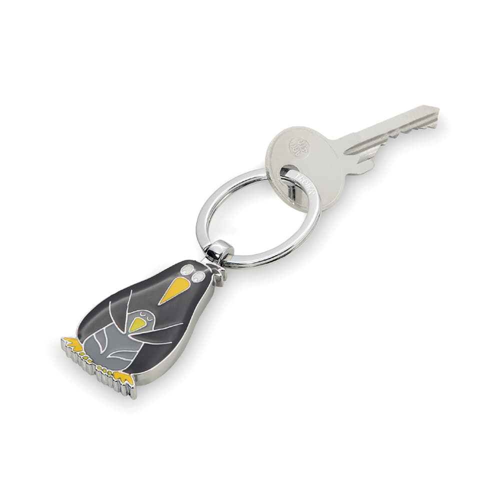 독일 브랜드 트로이카 명품키링 사랑과 행운의 펭귄 키링 따뜻한 유대와 행복의 상징(KR21-07/CH) - 상세 이미지 2