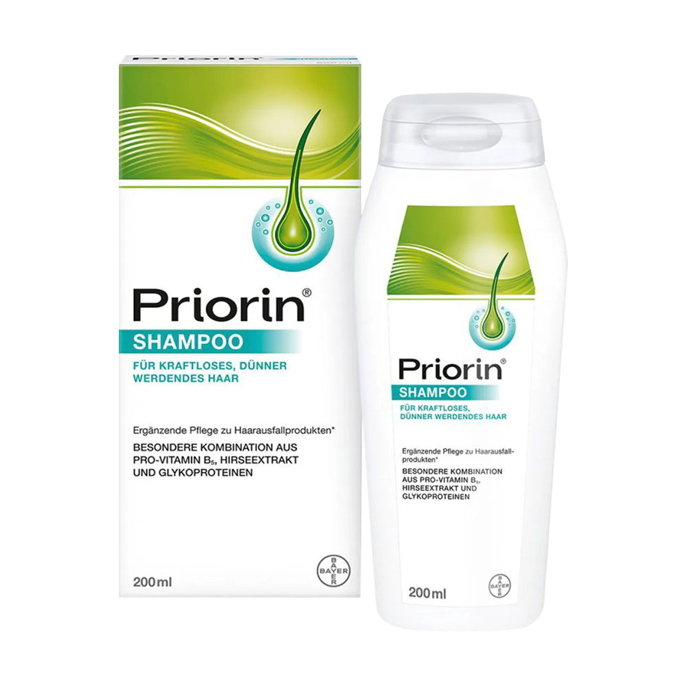 바이엘 두피케어 프리오린 탈모 영양샴푸 Priorin 200ml - 상품 이미지