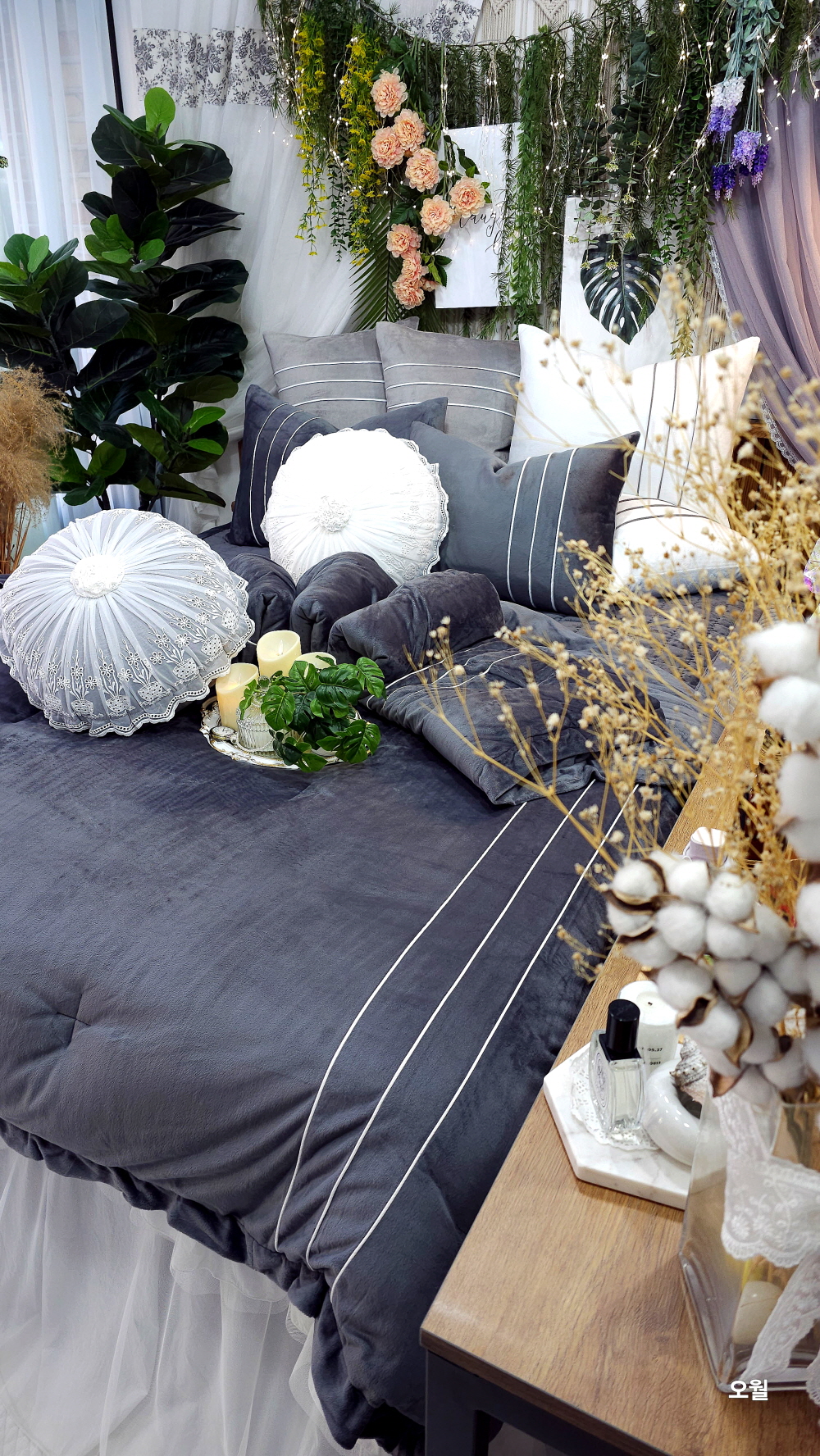 호텔침구세트 겨울극세사이불세트 알러지케어이불 침구류