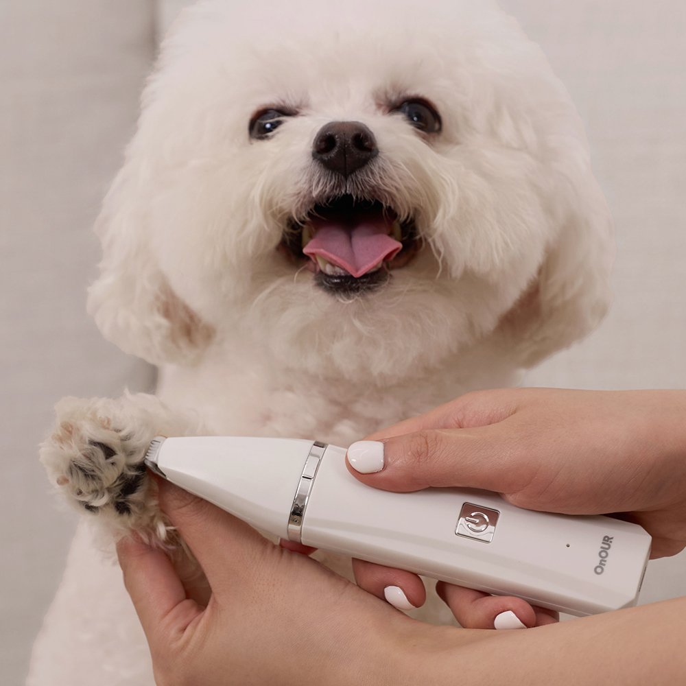 강아지 바리깡 클리퍼 셀프 위생 미용기 고양이 강아지 발바닥 미니 충전식 전문가용 바리깡