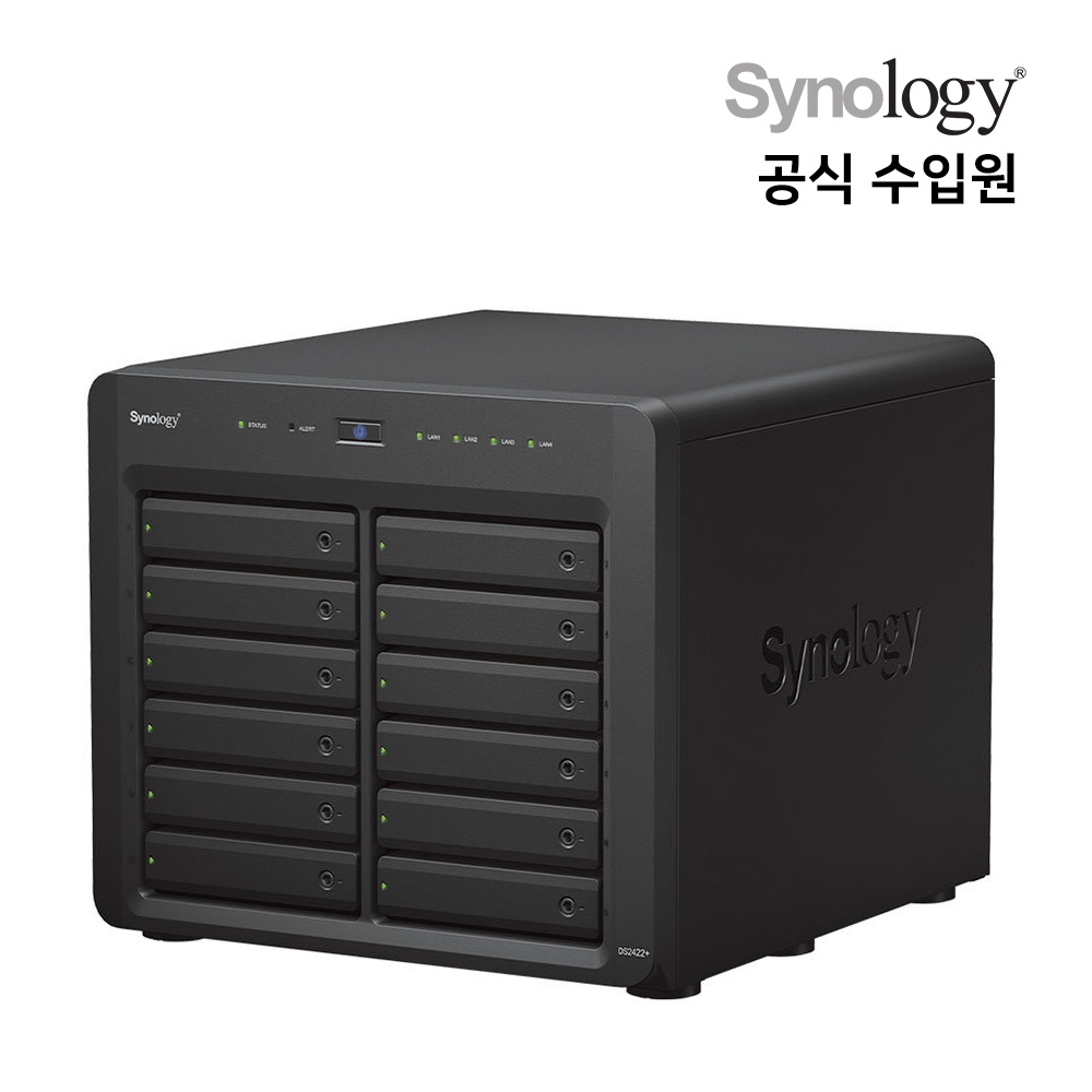 시놀로지 NAS 12베이 스토리지 DS2422+ - 상품 이미지
