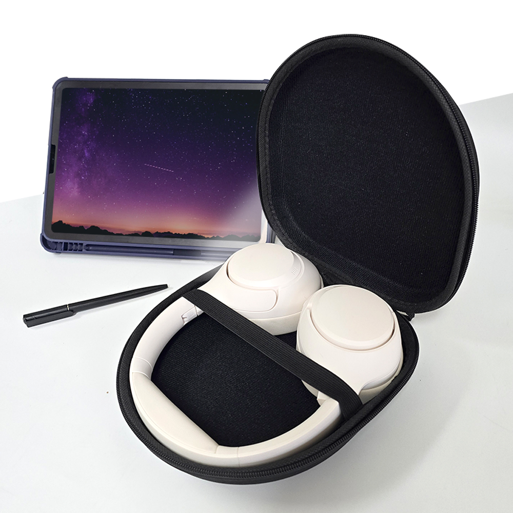 QCY 헤드셋 케이스 헤드폰 파우치 H4 H3 H2 PRO JBL 소니 하드쉘 제품 이미지