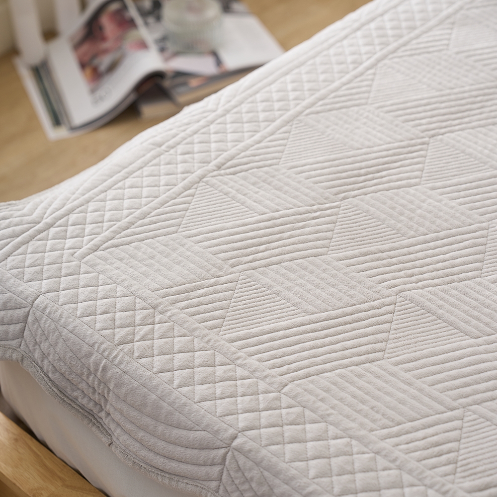 나라데코 극세사 퀼팅 워싱 목화솜 러그 쇼파패드 카페트 160x210