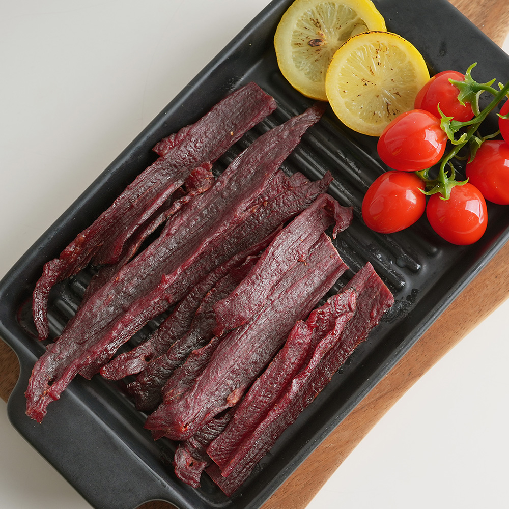항진육포 우리한우 160g 부드러운 한우 소고기 육포 - 상세 이미지 2