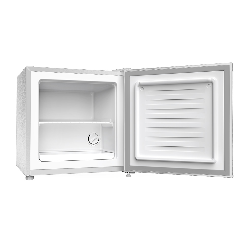 창홍 소형 미니 냉동고 스탠드형 가정용 주방용 화이트 31L