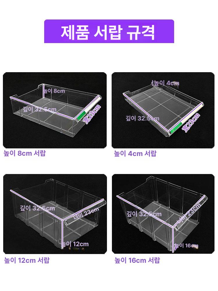 네일 진열장 네일샵 쇼케이스 수납장 매장 진열대 48단 - 상세 이미지 2