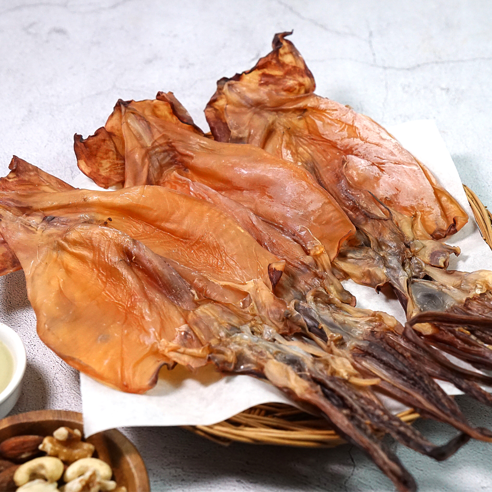 굽지 않아도 맛있는 쫄쫄이오징어 프리미엄 대(大) 3-6미 (240g) - 상세 이미지 2