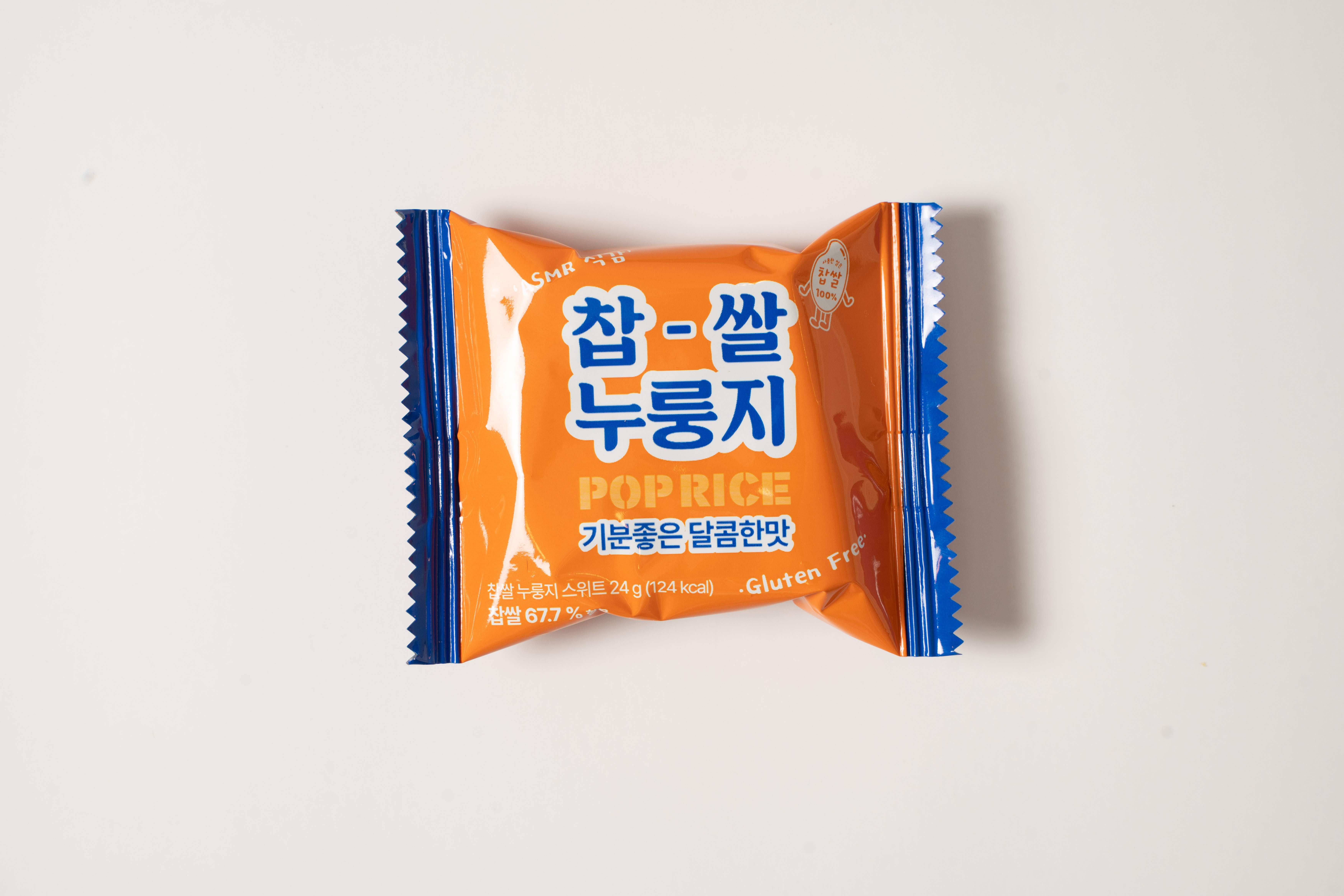 찹쌀 누룽지팝스낵 POP RICE 스위트, 288g, 20개 - 상세 이미지 2