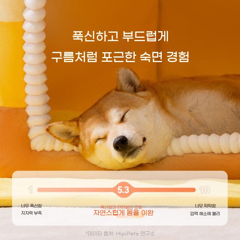 특대형 강아지 집 겨울 고양이 난방 강아지집 대형견 보온 실외 개집 길텐트 방한 대형 - 상세 이미지 4
