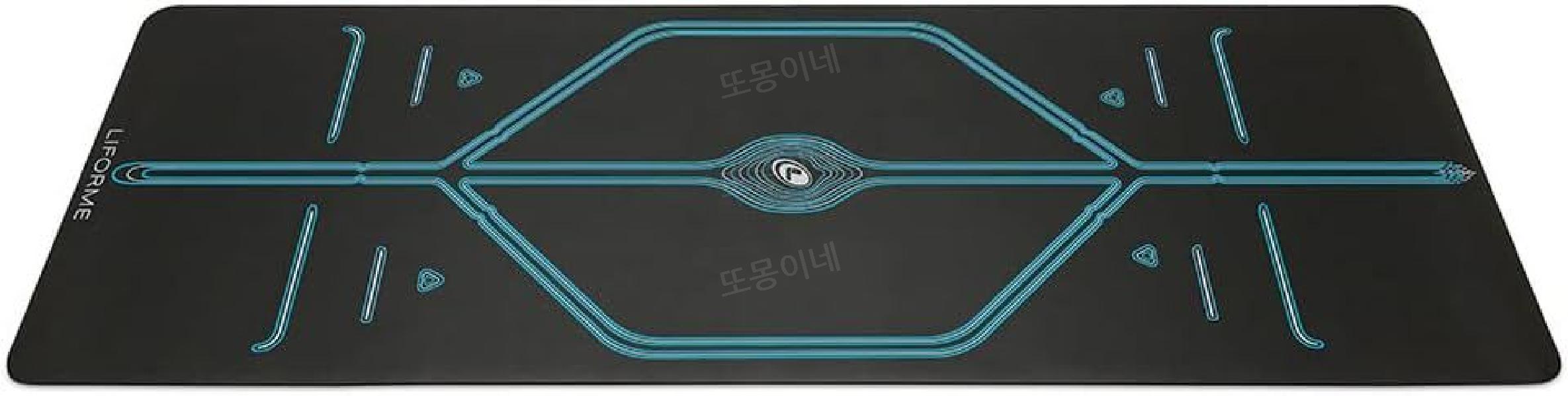 영국 정품 천연고무 라이폼 요가 매트 논슬립 필라테스 Liforme - 상세 이미지 5