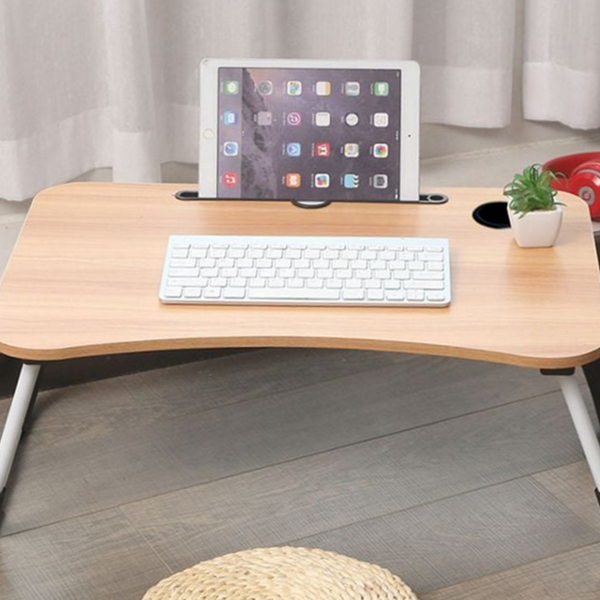 다용도 접이식 노트북 테이블 베드 좌식 노트북 테이블 트레이