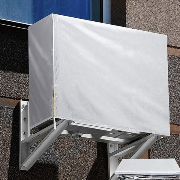 사계절 에어컨 실외기 커버 자외선 실외기 보호 덮개 방수 보관