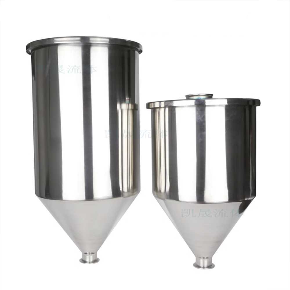 스텐 깔때기 대형 내구성 강한 산업용 액체 분말 이송 25L 145mm - 상세 이미지 2