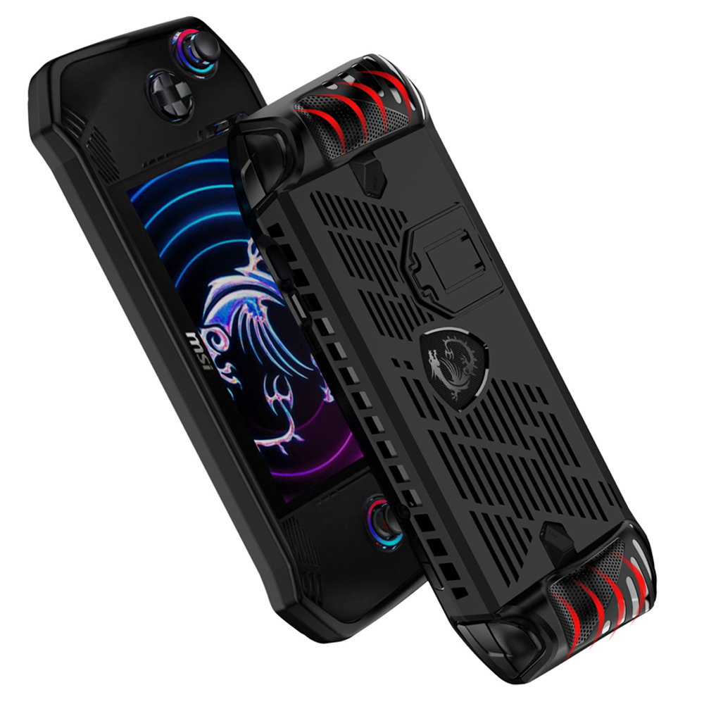 MSI CLAW 케이스 클로 A1M TPU 실리콘 범퍼 - 상세 이미지 2