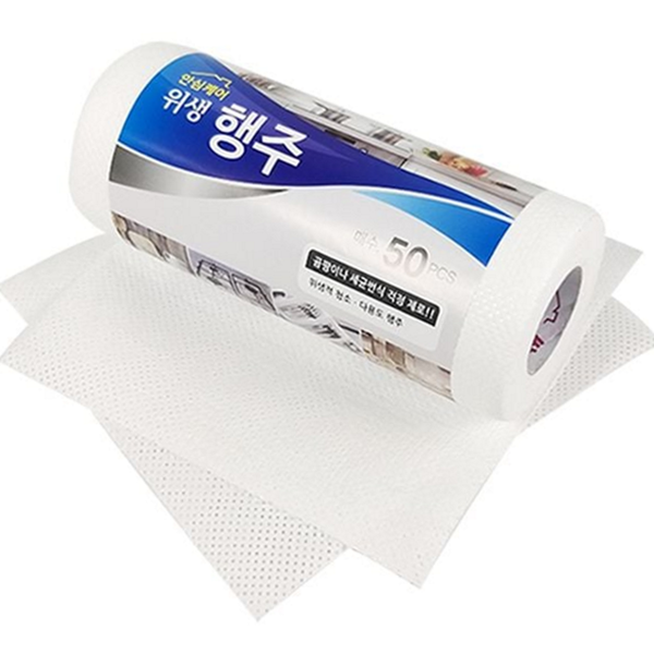 다용도 일회용 행주 위생 주방 행주 뽑아 쓰는 만능 간편 - 메인 이미지
