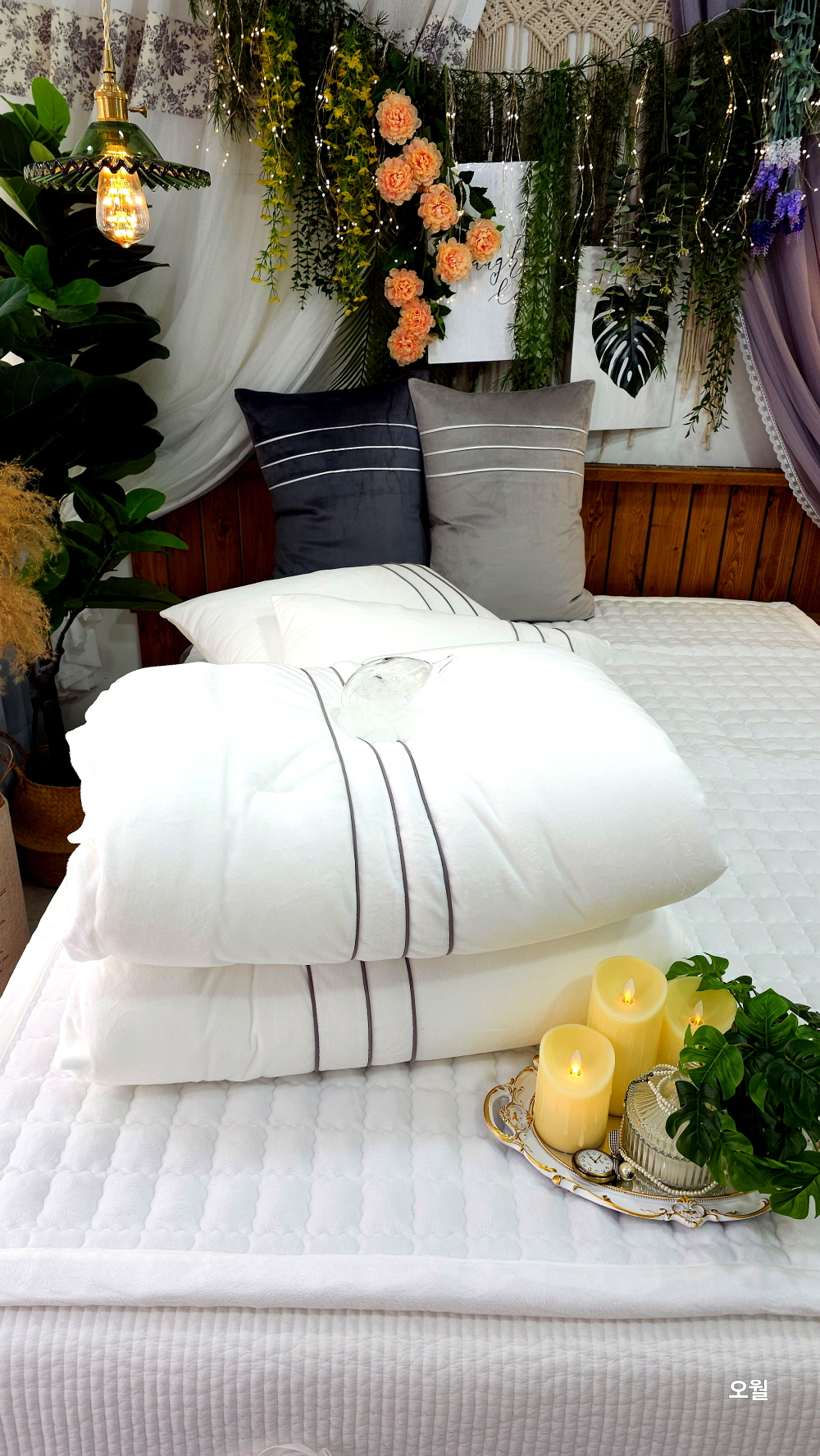 호텔침구세트 겨울극세사이불세트 알러지케어이불 침구류