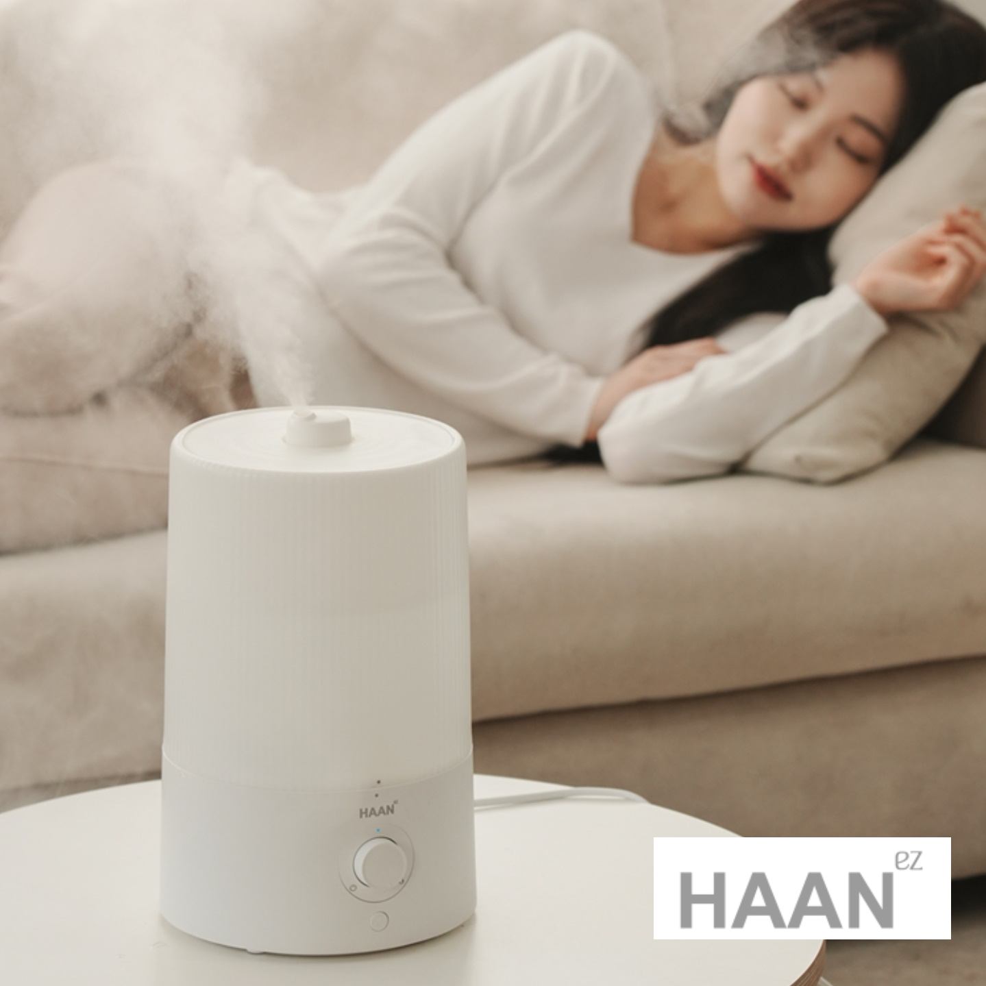 한경희 가습기 저소음 작은 아이방 가습기 세척편한 가습기