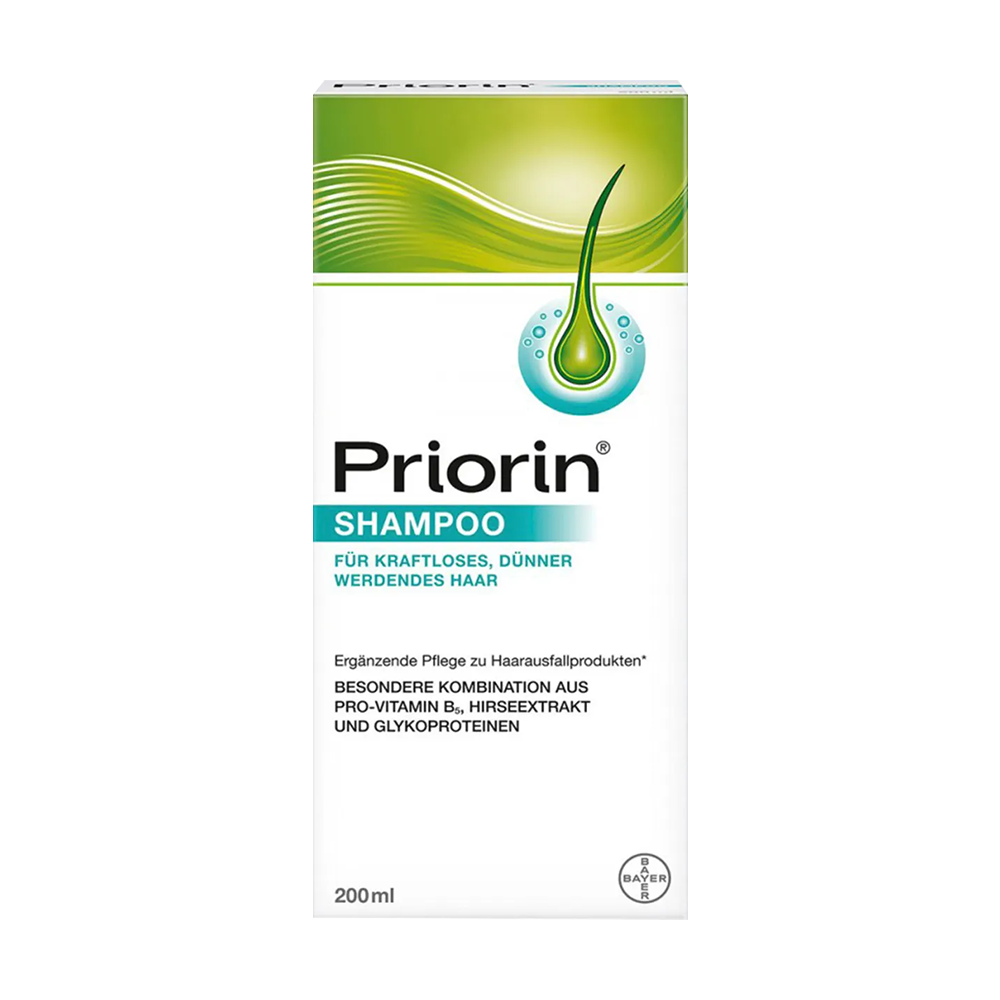바이엘 두피케어 프리오린 탈모 영양샴푸 Priorin 200ml - 상세 이미지 2