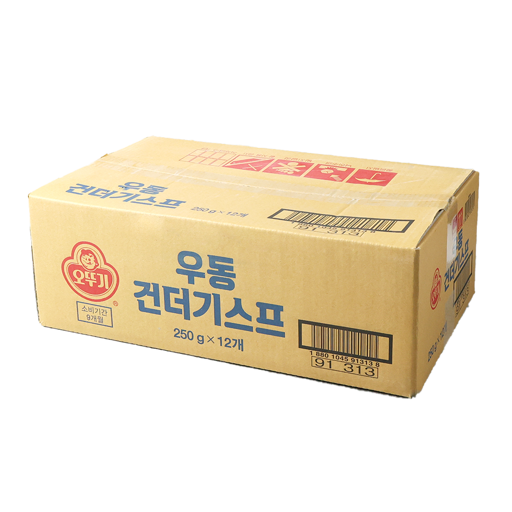 오뚜기 우동건더기스프 업소용 250g 우동 후레이크 고명 - 상세 이미지 4