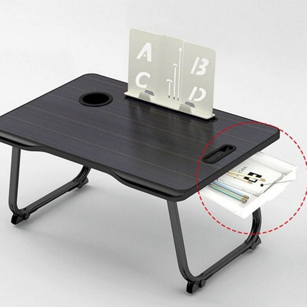 1인용 노트북 테이블 이동식 침대 테이블 미니 독서