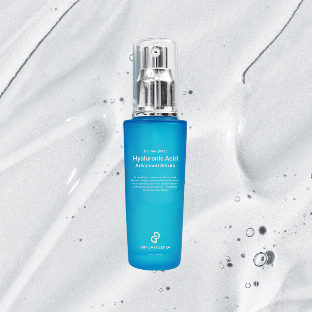 디퍼앤디퍼 더블이펙트 히알루론산 딥 모이스처 고농축 세럼 50ml, 1개 - 상세 이미지 2