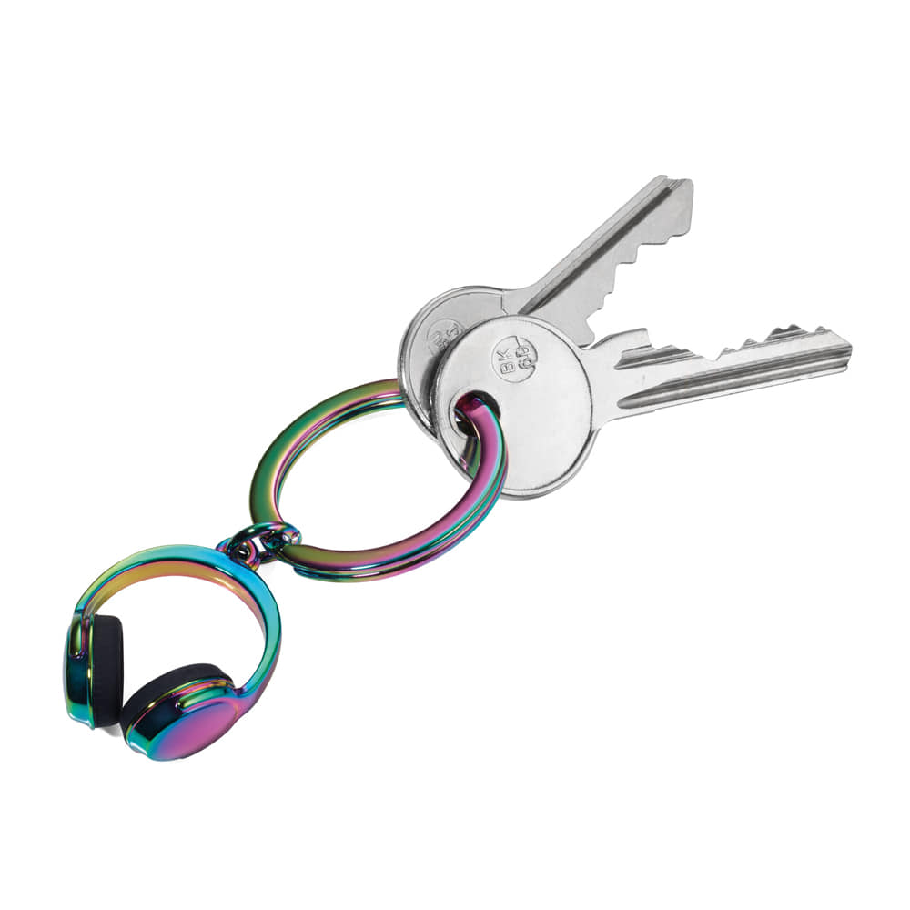 독일 브랜드 트로이카 HEADPHONE COLOUR GRADIENT 키홀더(KR17-07/MC) - 상세 이미지 2