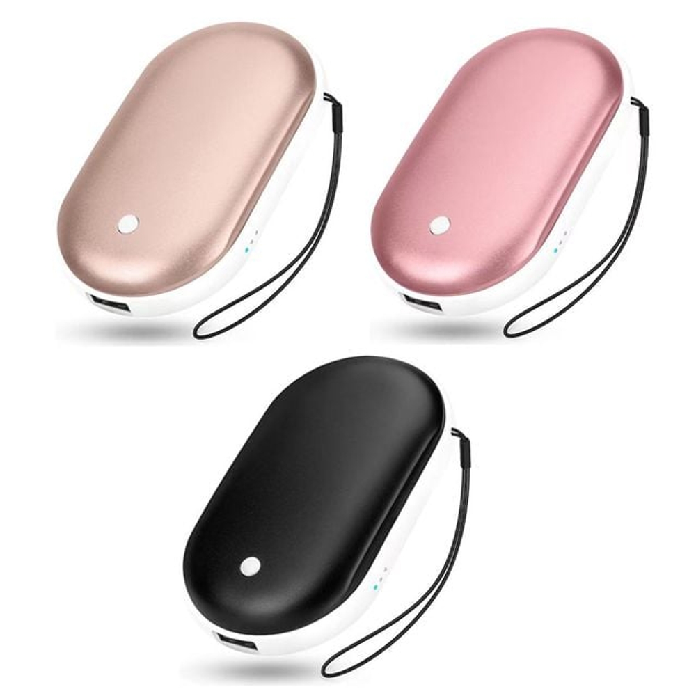 대용량 보조배터리 손난로 각인 4400mAh - 상품 이미지
