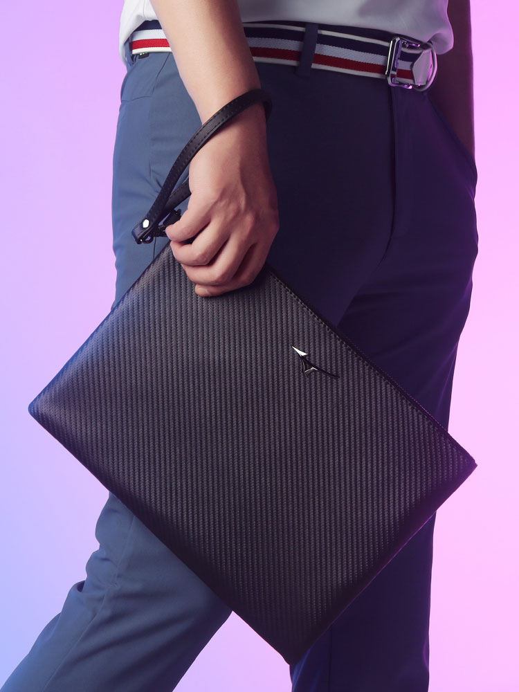 미즈노 MZ 클러치백 남성 골프가방 데일리 프리미엄 파우치