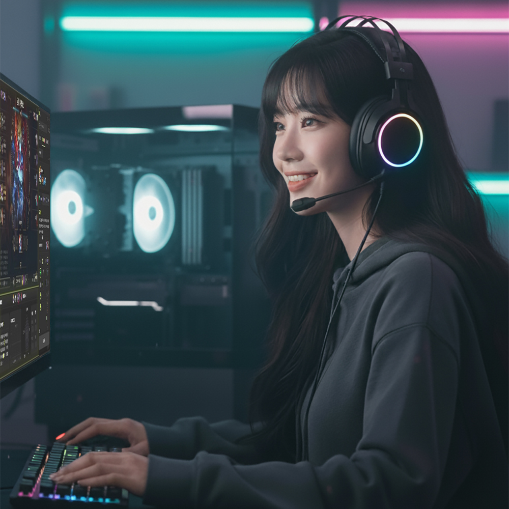 주연테크 브웨이 AI PC 롤플레잉코치 하이라이트 클리핑 리그오브레전드 GGQ 라이젠 8600G 내장그래픽 16GB 512GB 롤 게이밍 데스크탑 D3v86GGQW - 상세 이미지 2