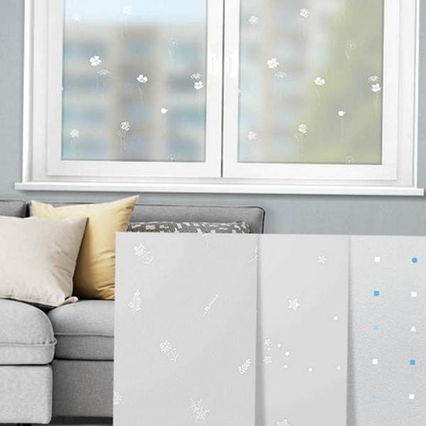 무점착 창문 시트지 열차단 유리창 시트지 자외선 차단 사무실 상가
