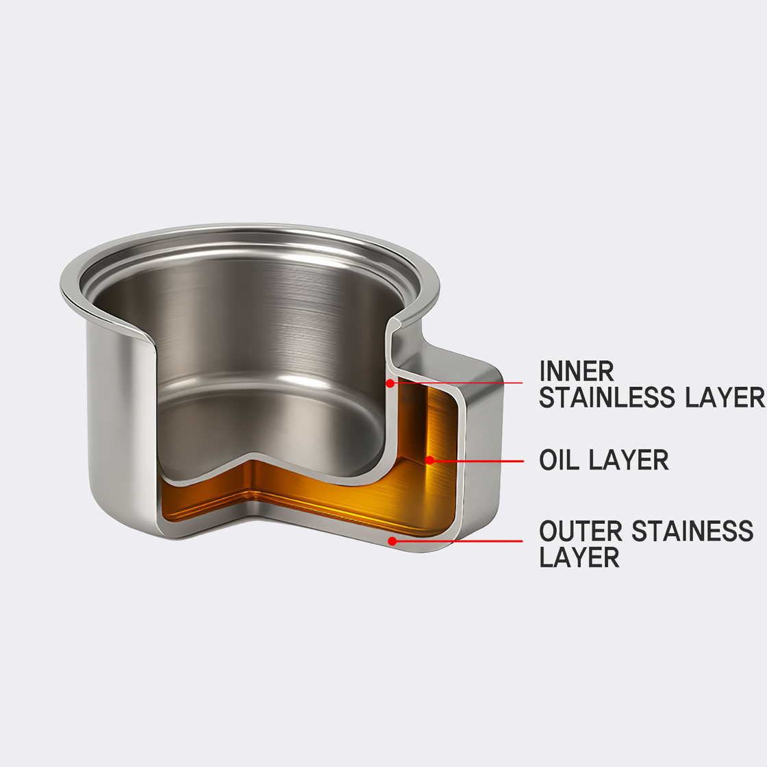 하이리빙 마마르떼 30 오일 스킬렛 316Ti 티타늄 프리미엄 전기냄비