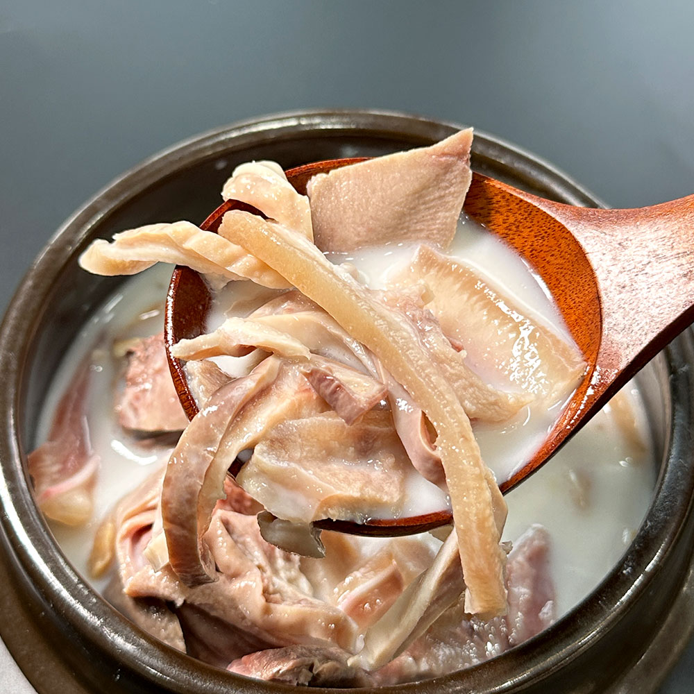 국내산 한돈 돼지머리고기 혼합탕육 1kg - 상세 이미지 4
