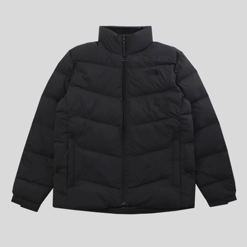노스페이스 남자 경량패딩 하이브리드 온볼 다운 점퍼 NJ1DQ11A