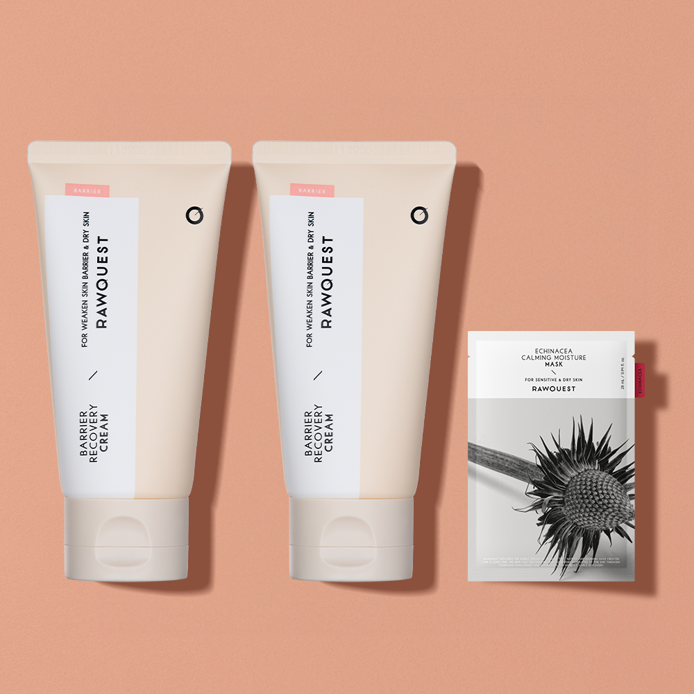 로우퀘스트 베리어 리커버리 크림 80ml, 2개 - 메인 이미지