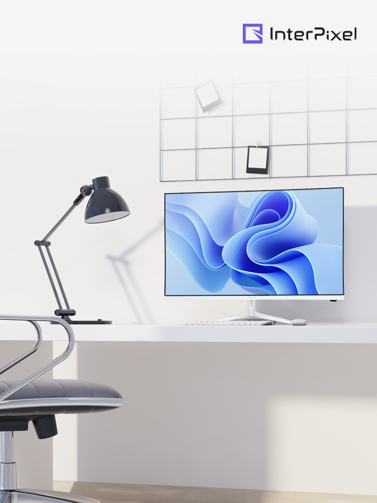 인터픽셀 IPU3212 4K UHD IPS 화이트 컴퓨터 모니터 80~81cm(32인치), 일반 상품 이미지