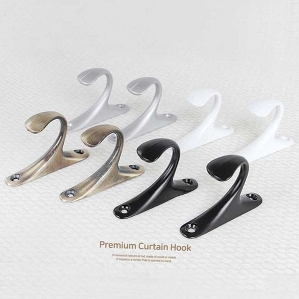 심플 커튼 고정 고리 모던 커텐 고정 고리 침실 거실