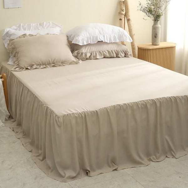 마이크로 침대 커버 일체형 매트리스 커버 사계절 기능성 진드기 방지