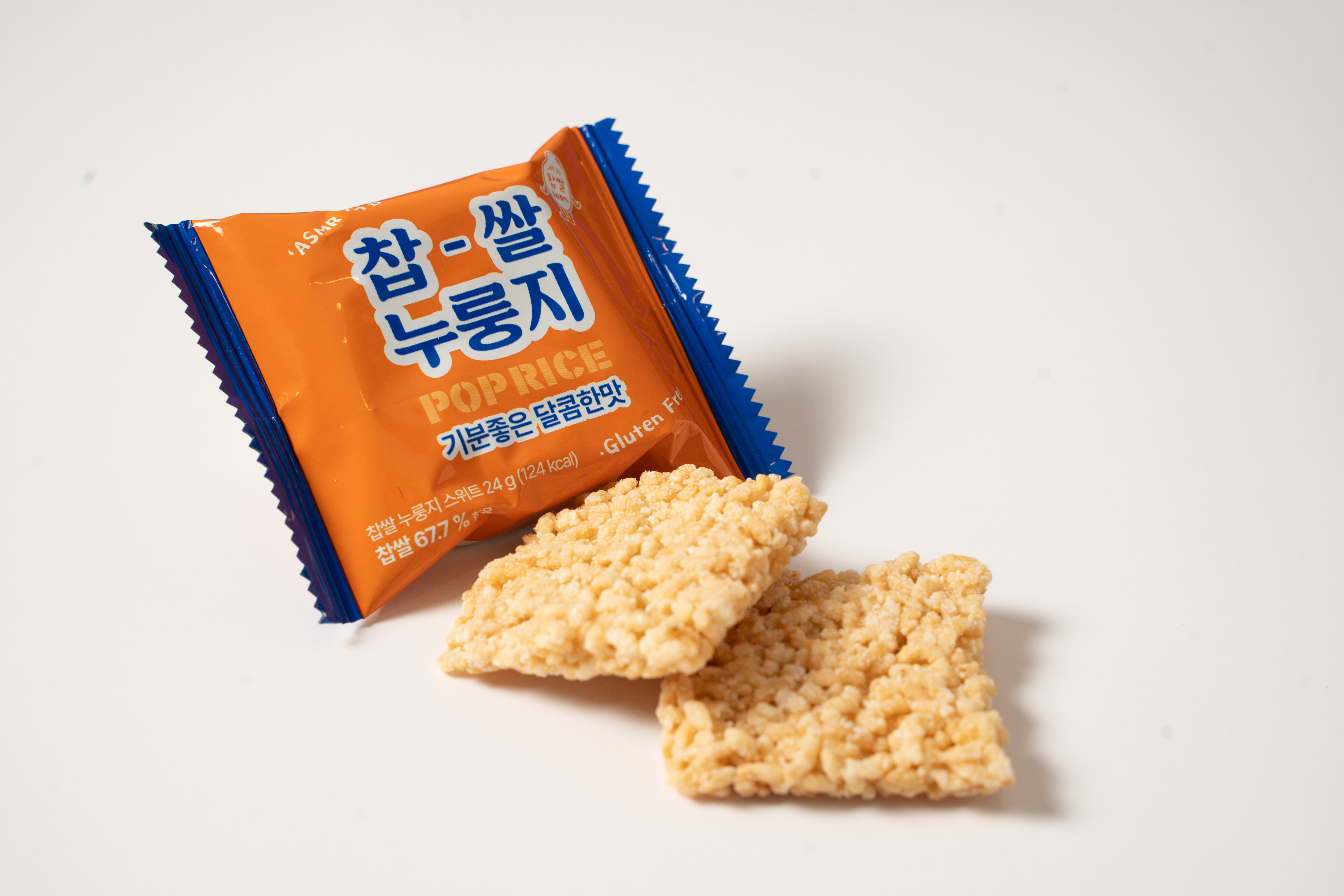 찹쌀 누룽지팝스낵 POP RICE 스위트, 288g, 20개 - 상세 이미지 3