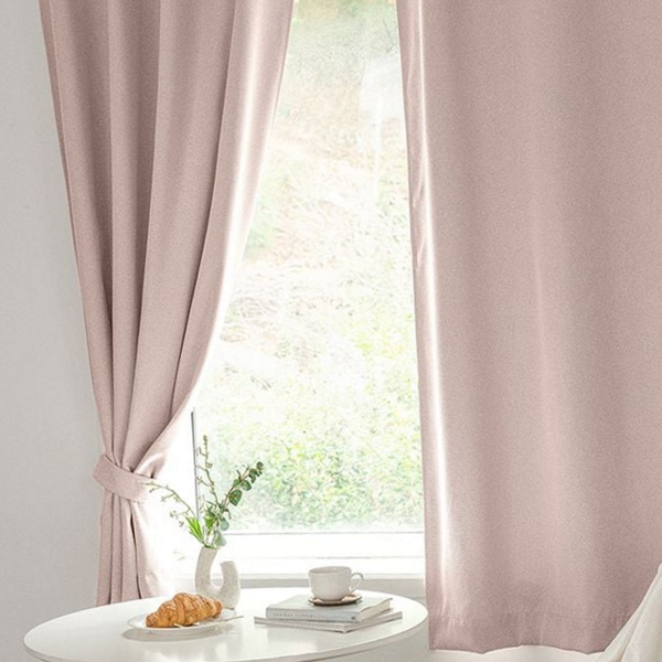 프리미엄 암막 커튼 3중직 아일렛 커튼 침실 방한 차단 보온