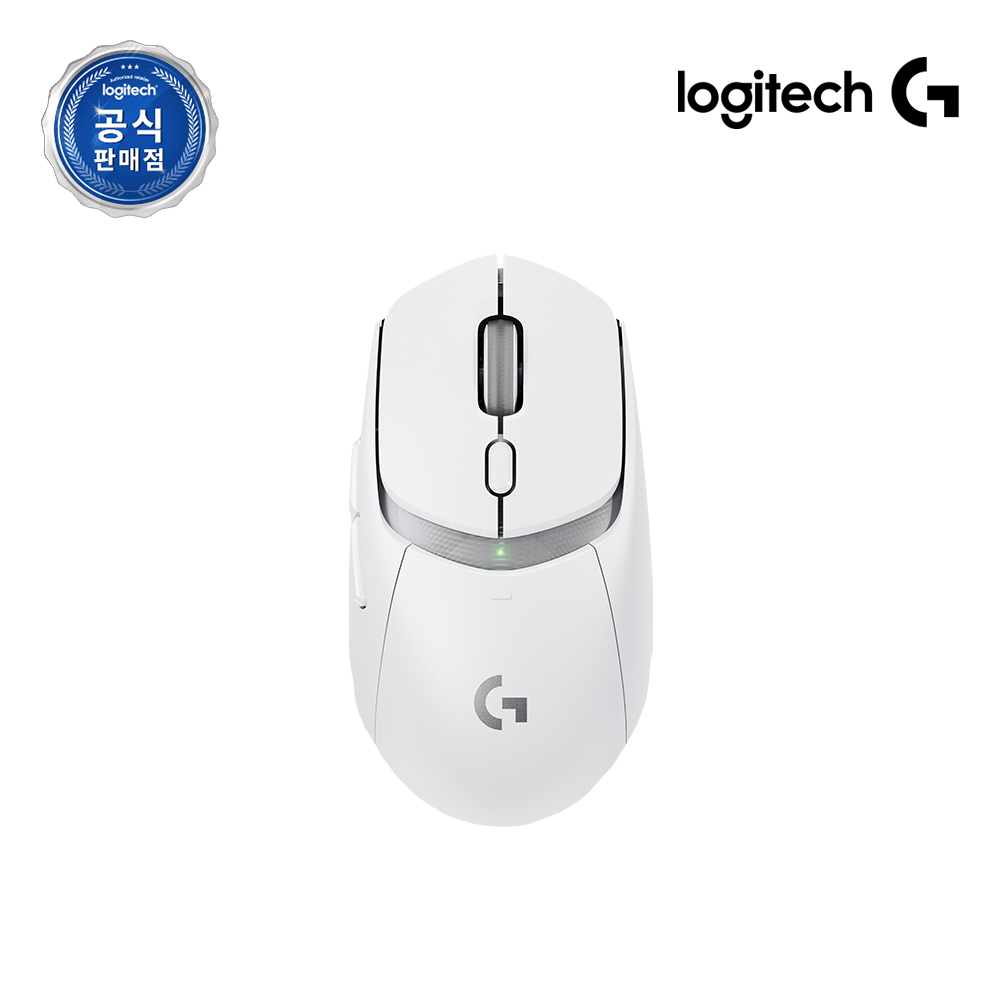 로지텍코리아 공식 G309 LIGHTSPEED 게이밍 마우스 화이트 - 상세 이미지 2