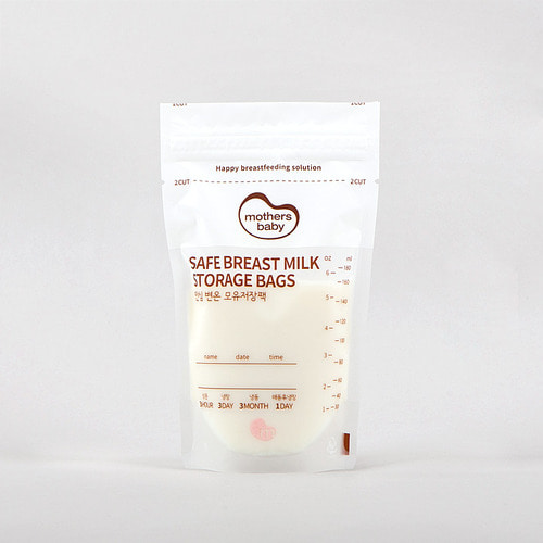 안심 변온 이지컷 모유저장팩 30매 수유 초유 유축 - 상세 이미지 3