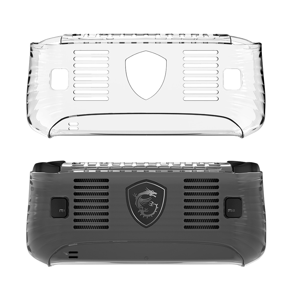 MSI 클로8 투명 케이스 커버 풀커버 범퍼 소프트 CLAW 8 AI+ - 상세 이미지 4