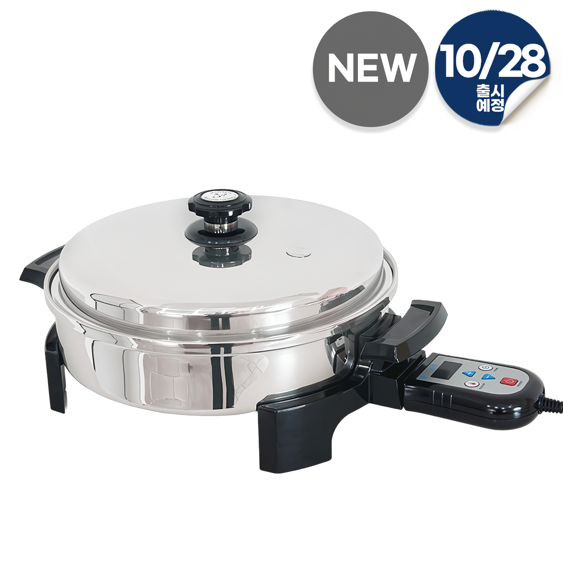 하이리빙 마마르떼 30 오일 스킬렛 316Ti 티타늄 프리미엄 전기냄비