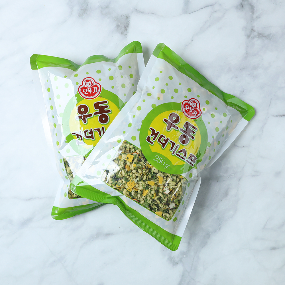 오뚜기 우동건더기스프 업소용 250g 우동 후레이크 고명 - 상세 이미지 2