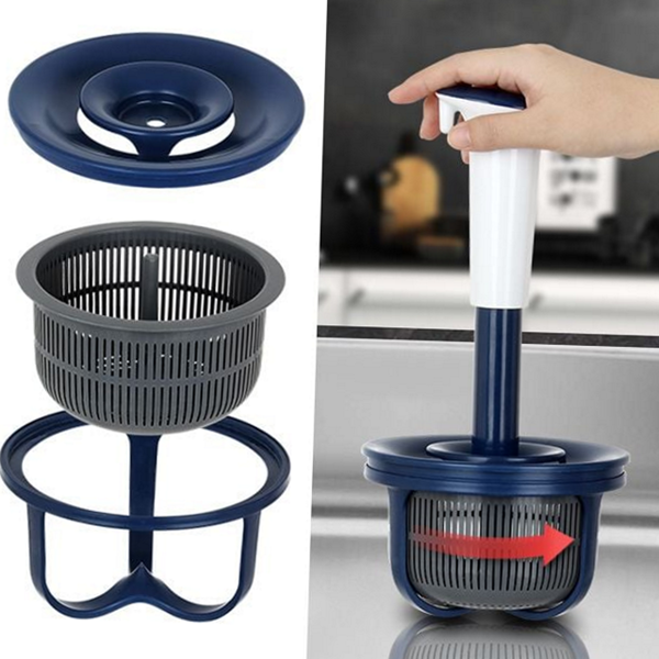 수동 음식물 탈수기 건조기 음식물처리기 싱크대 쓰레기 압축기